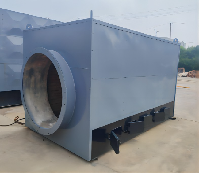 生物質(zhì)、柴、煤多燃料型熱風(fēng)爐